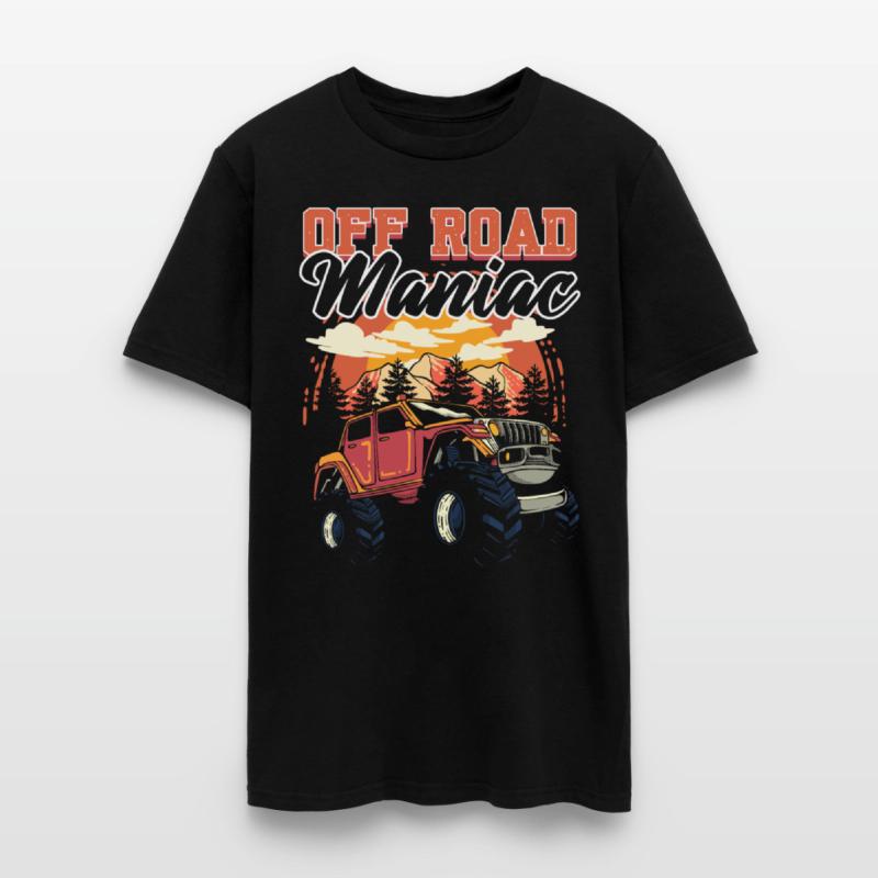 Off Road Maniac Offroading Off-Roading