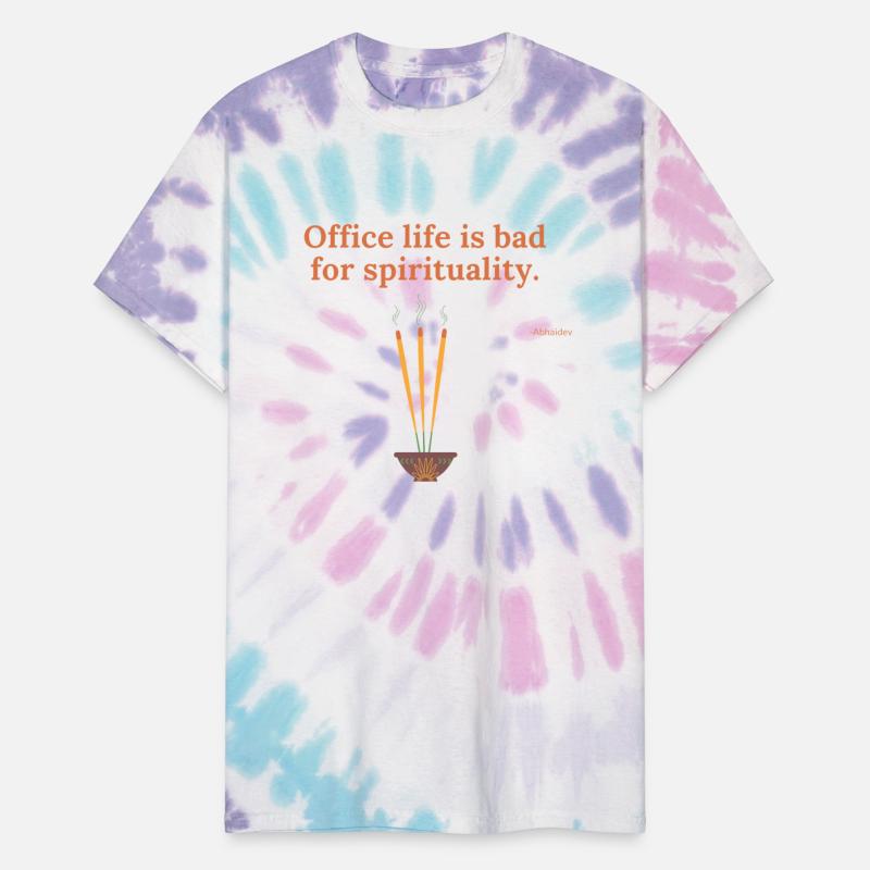 Office life is bad for spirituality - Abhaidev