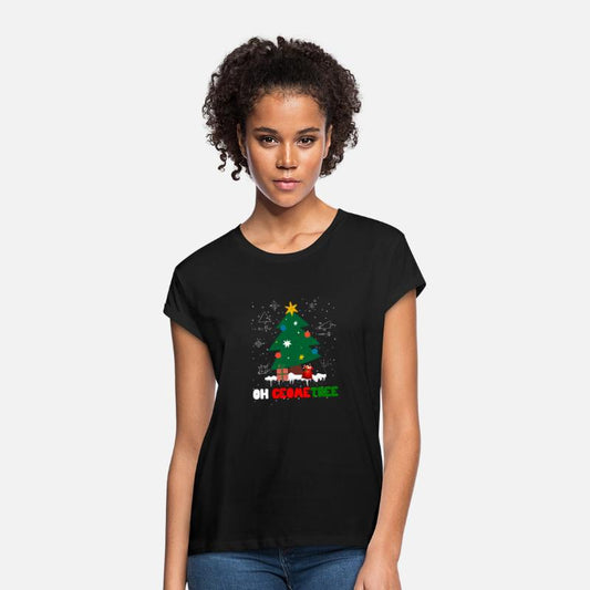 Oh Geometree Funny Christmas Geometry Math Teacher