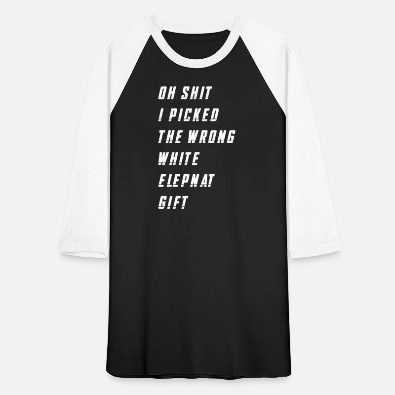 Oh Shit Funny White Elephant For Adults Under 15 2