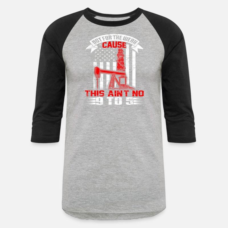 Oil Rig Flag Oilfield Worker Not For The Weak