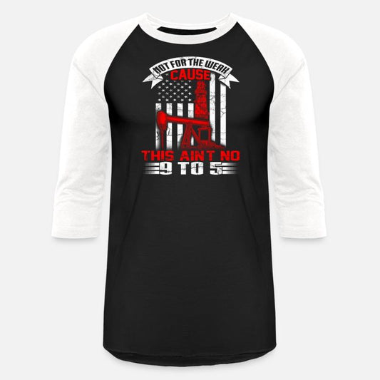 Oil Rig Flag Oilfield Worker Not For The Weak