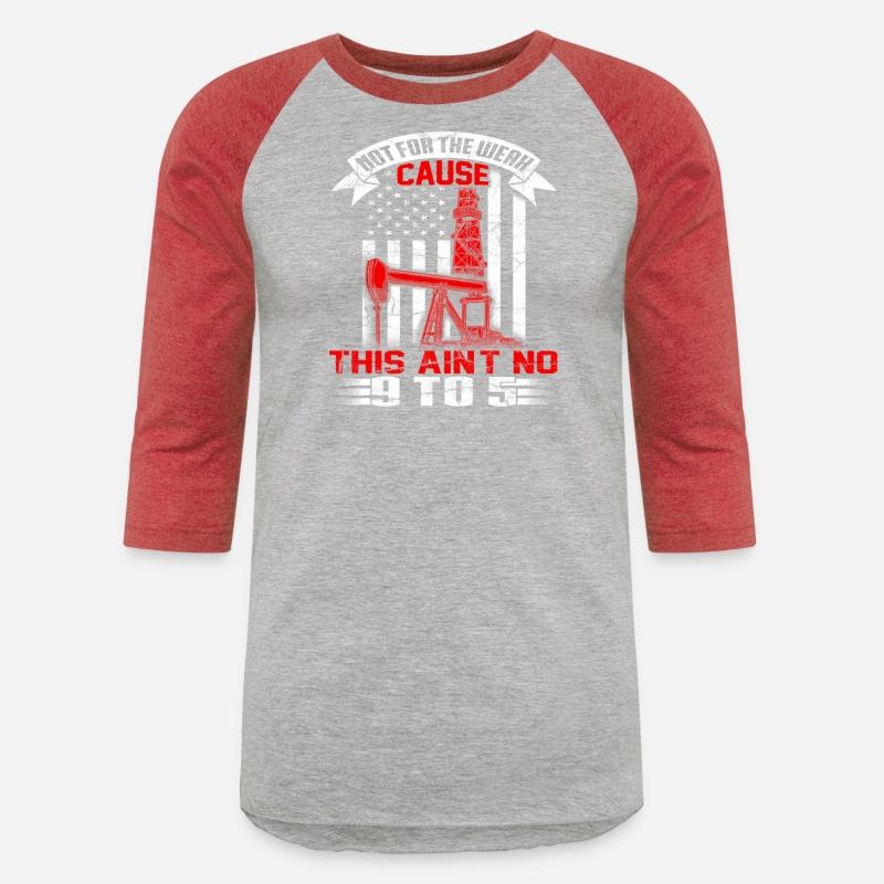 Oil Rig Flag Oilfield Worker Not For The Weak