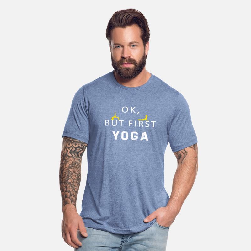 Okay But First Yoga Time Classic