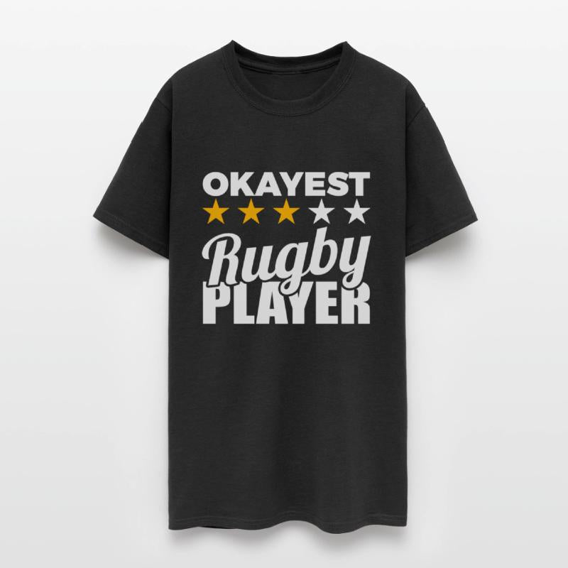Okayest Rugby Player