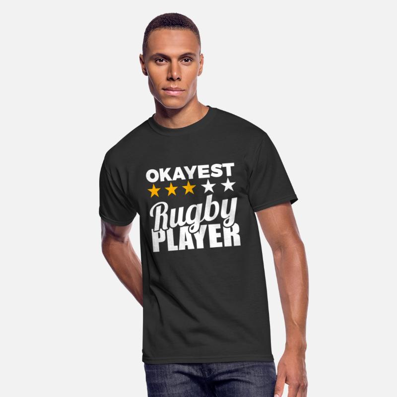 Okayest Rugby Player