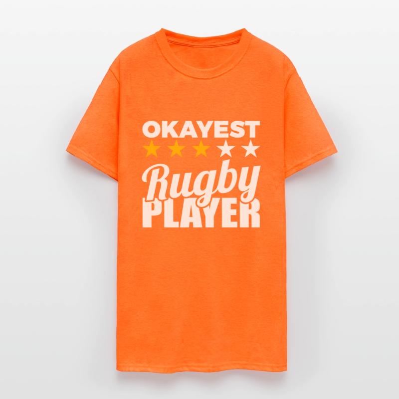 Okayest Rugby Player