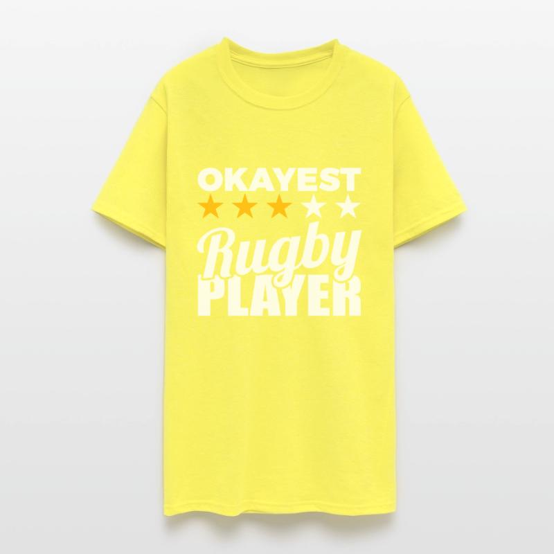 Okayest Rugby Player
