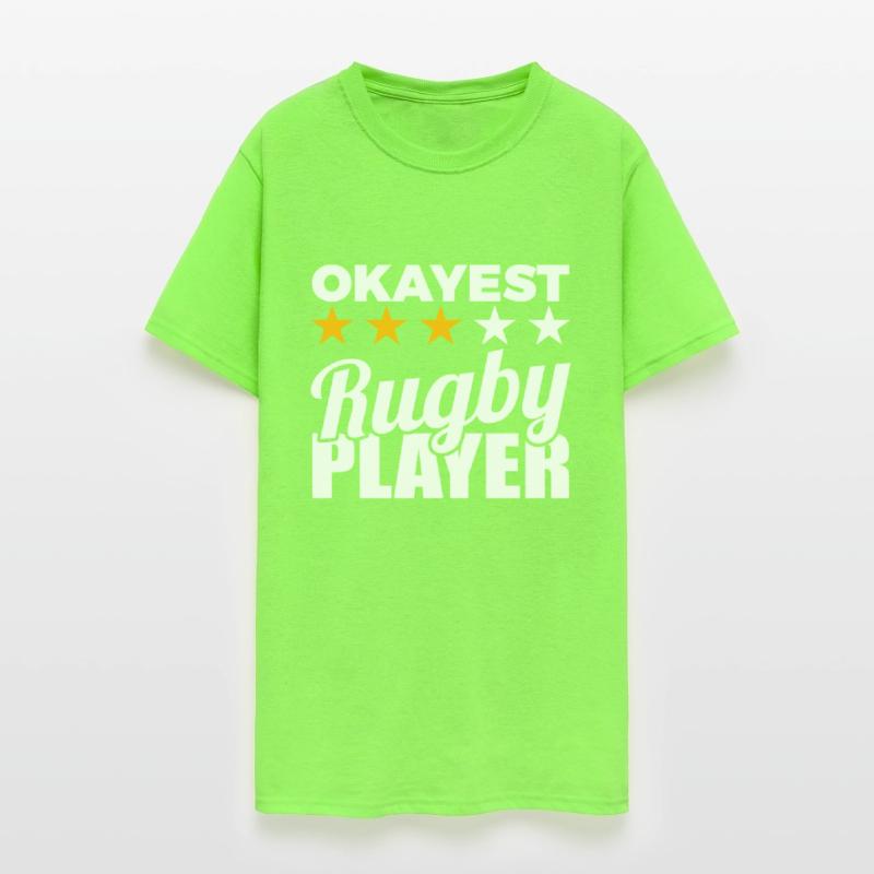 Okayest Rugby Player