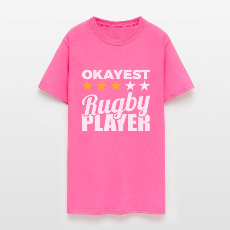 Okayest Rugby Player