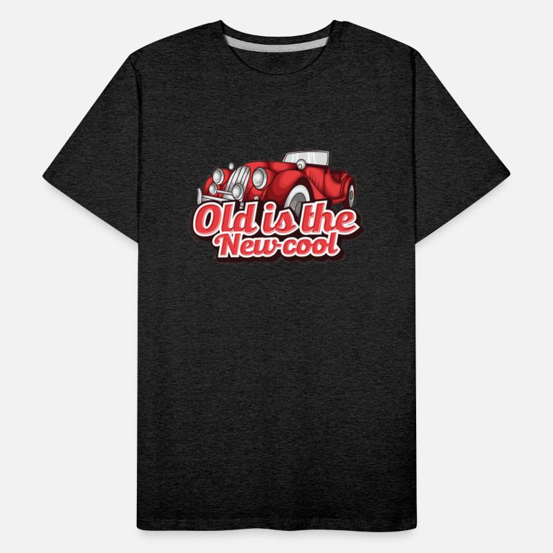 old is the new cool, old car