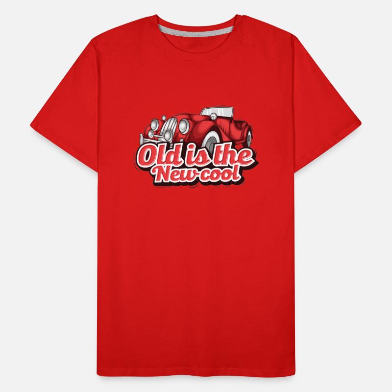 old is the new cool, old car