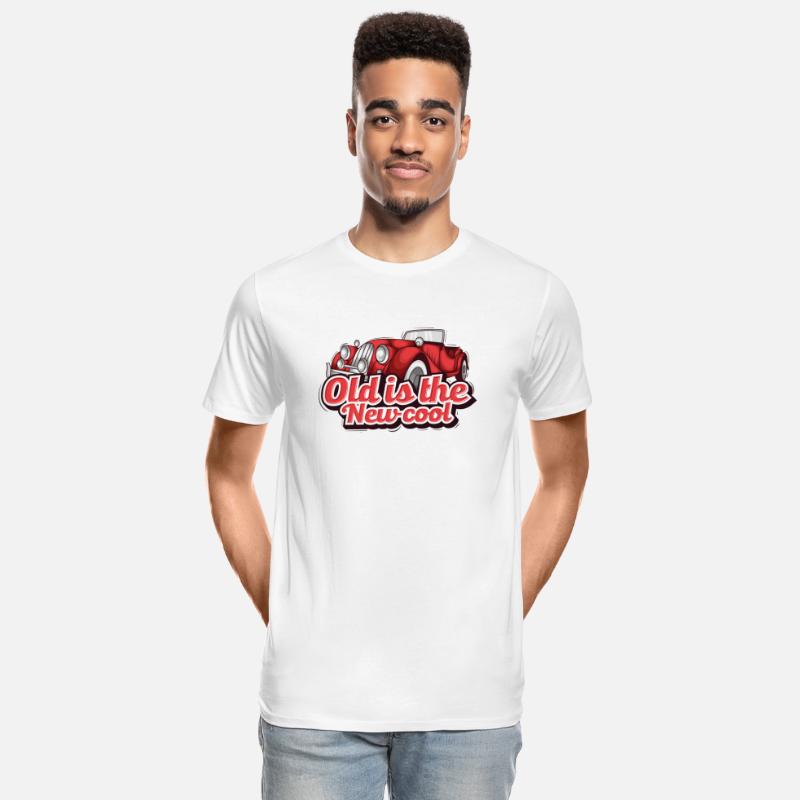 old is the new cool, old car