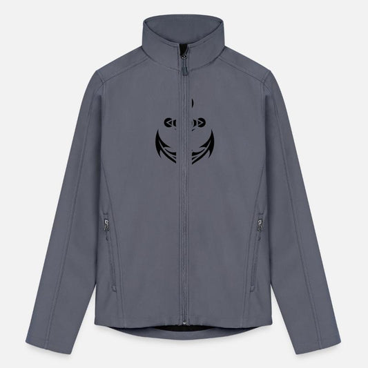 Old Wet Anchor With Tribal Tattoo Style