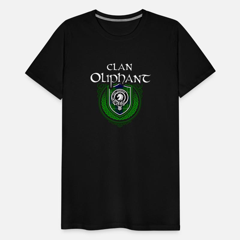 Oliphant Surname Scottish Clan Tartan Crest Badge