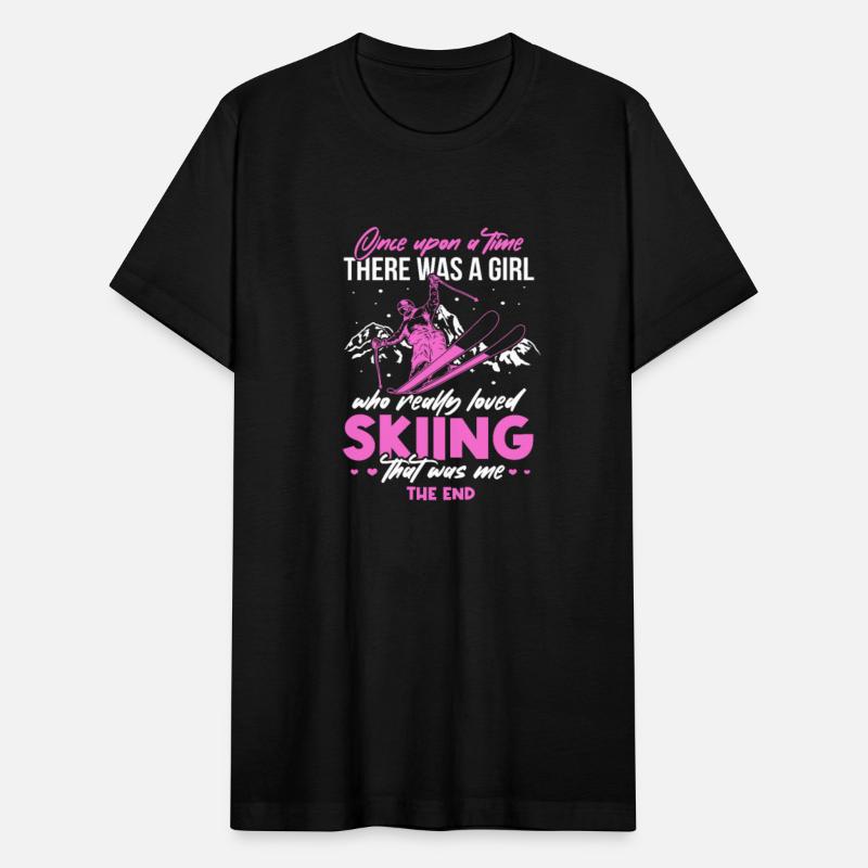Once Upon A Time There Was A Girl, Skiing