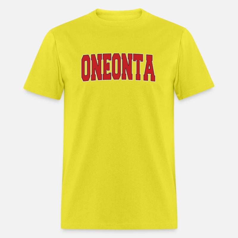 Oneonta Ny New York Varsity Style Usa Sports