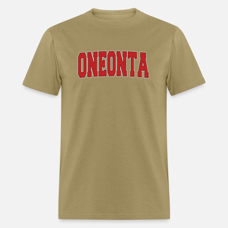 Oneonta Ny New York Varsity Style Usa Sports