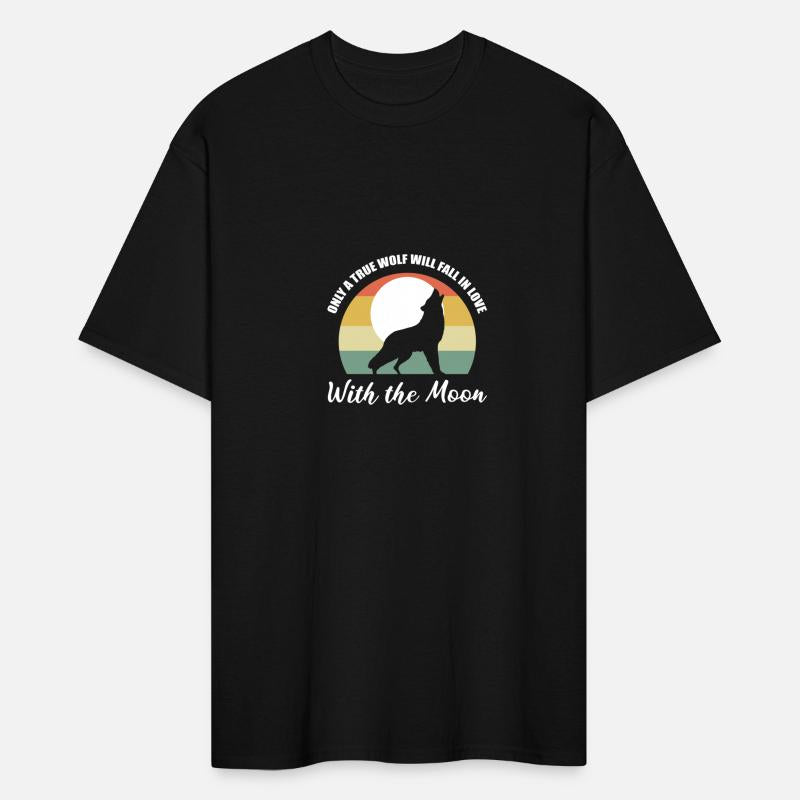 Only True Wolf Night Person Gift