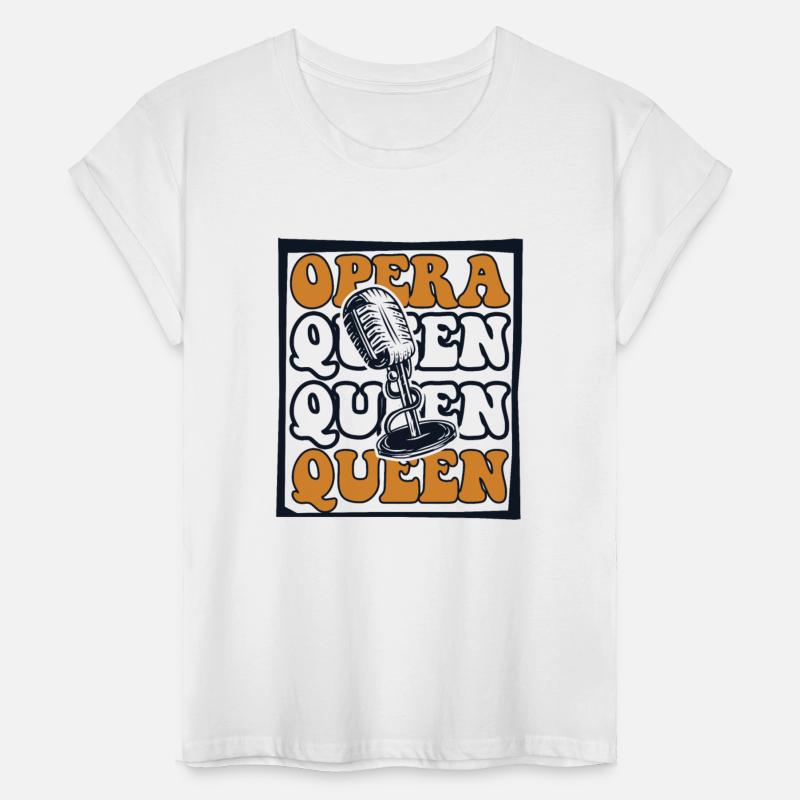 Opera Queen Opera House Tenor Singer Vocalist