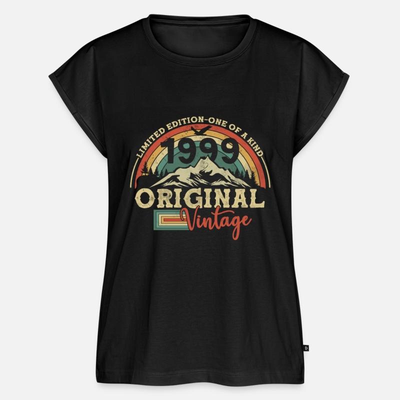 Original 1999 Vintage Vintage Birthday Retro