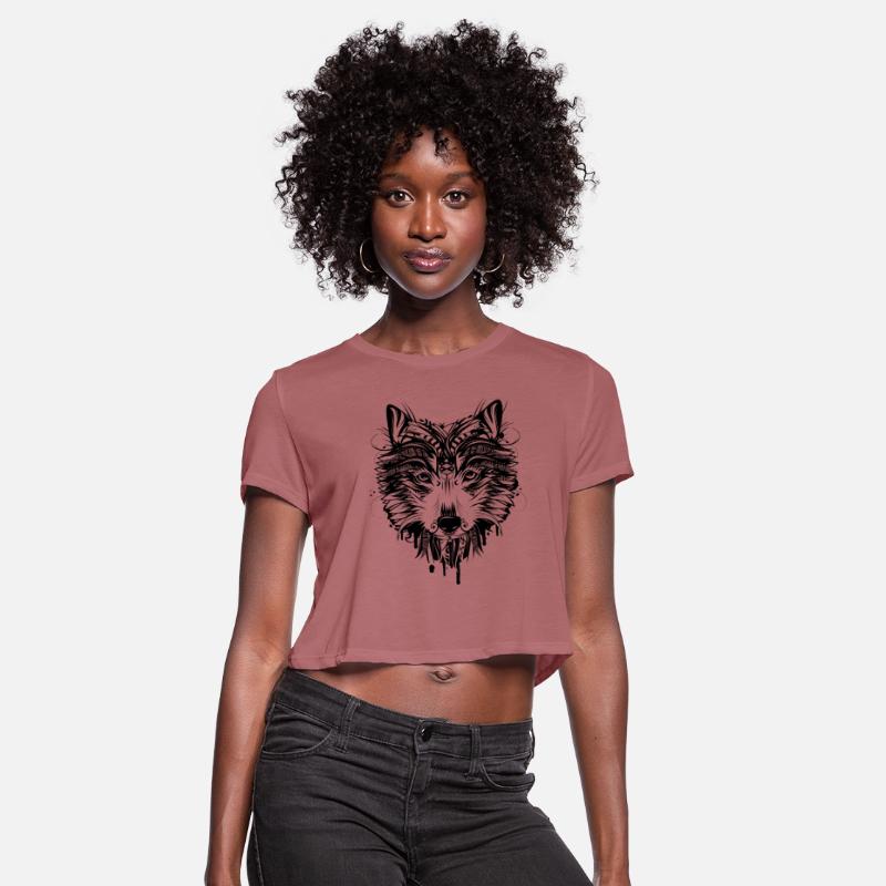 Ornamental Wolf Head – Powerful & Decorative