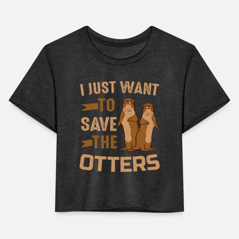 Otter I Just Want To Save The Otters