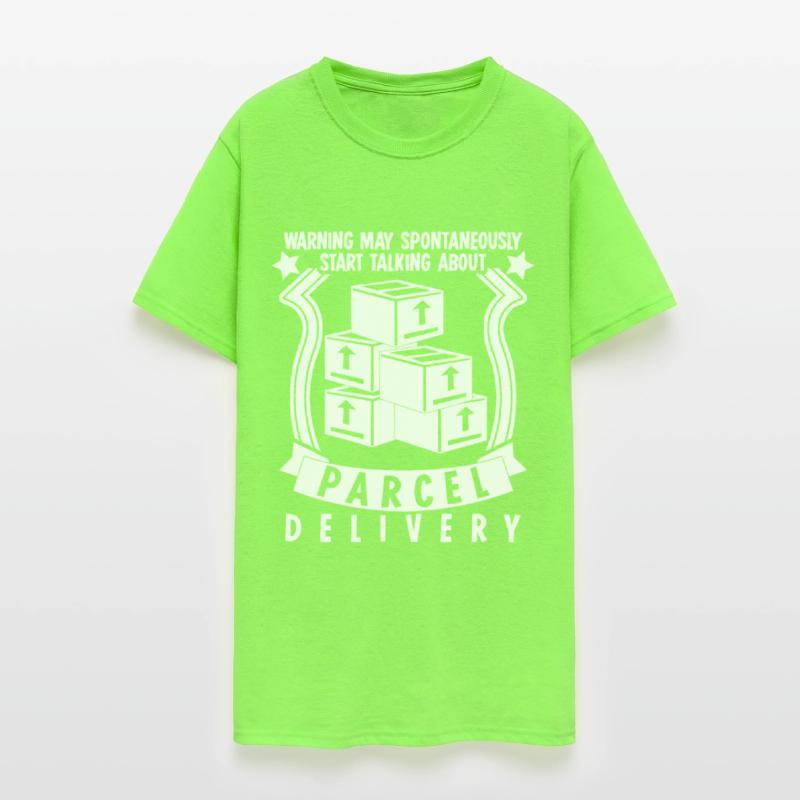 Package Messenger Postbote Parcel Delivery Company