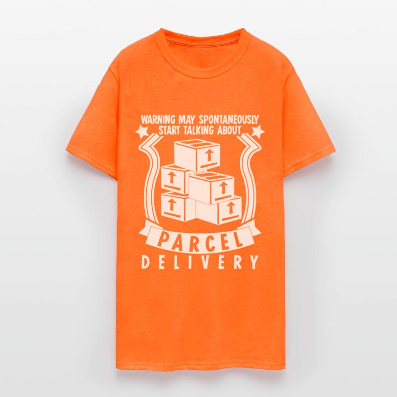 Package Messenger Postbote Parcel Delivery Company