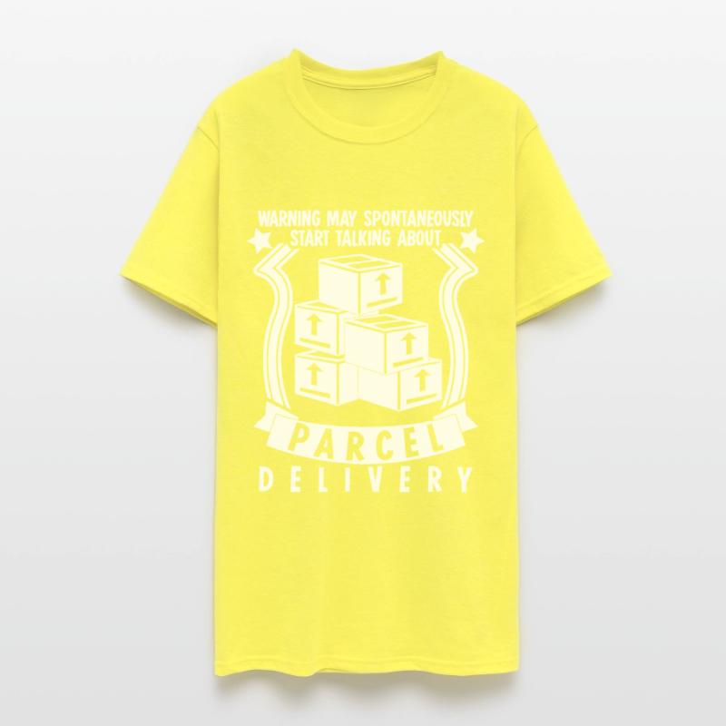 Package Messenger Postbote Parcel Delivery Company