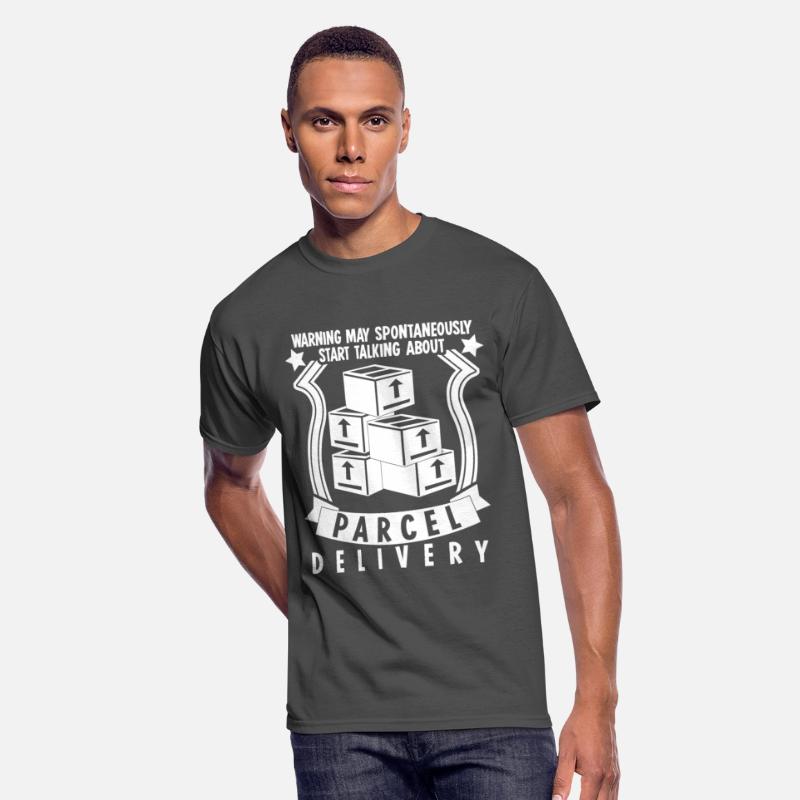 Package Messenger Postbote Parcel Delivery Company