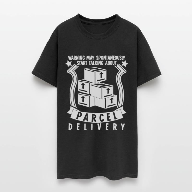 Package Messenger Postbote Parcel Delivery Company