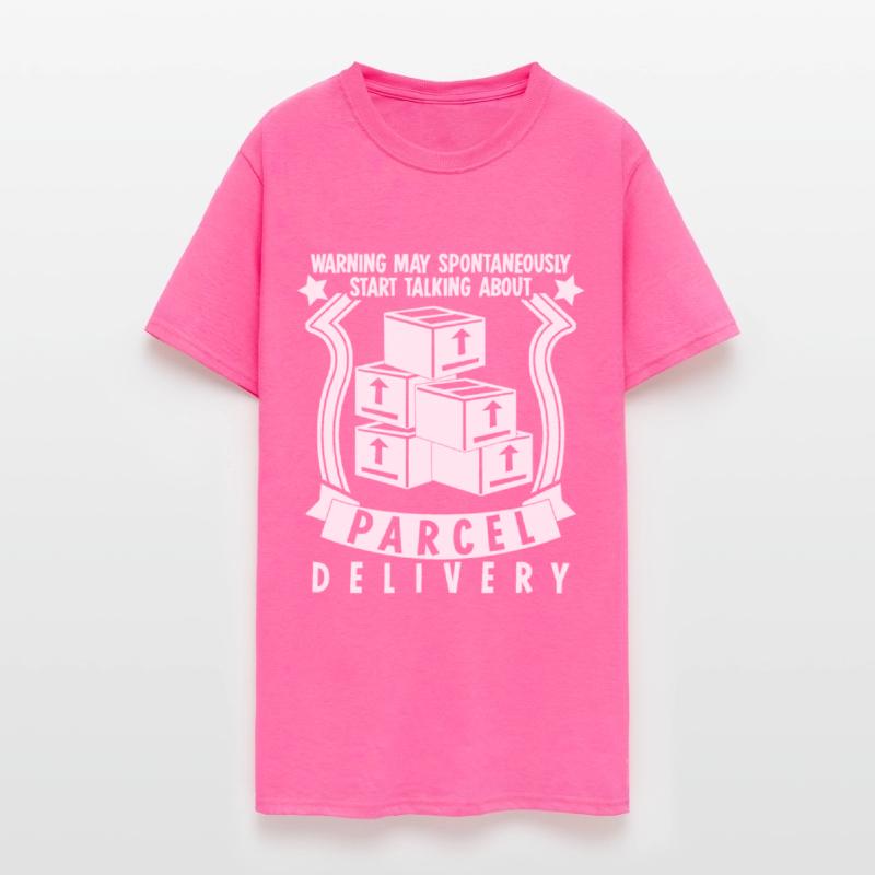 Package Messenger Postbote Parcel Delivery Company