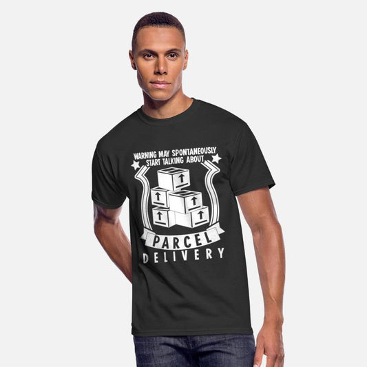 Package Messenger Postbote Parcel Delivery Company