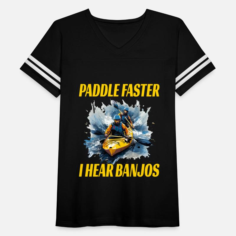 Paddle Faster I Hear Banjos