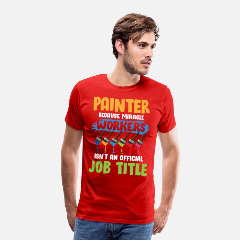 Painter Miracle Workers Isn't Official Job Title