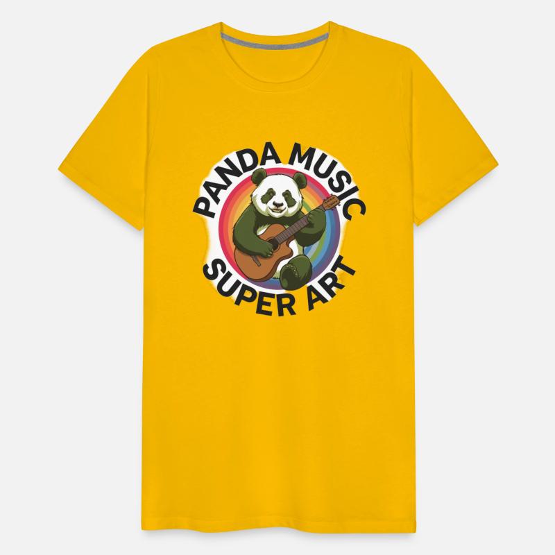 Panda Symphony Art