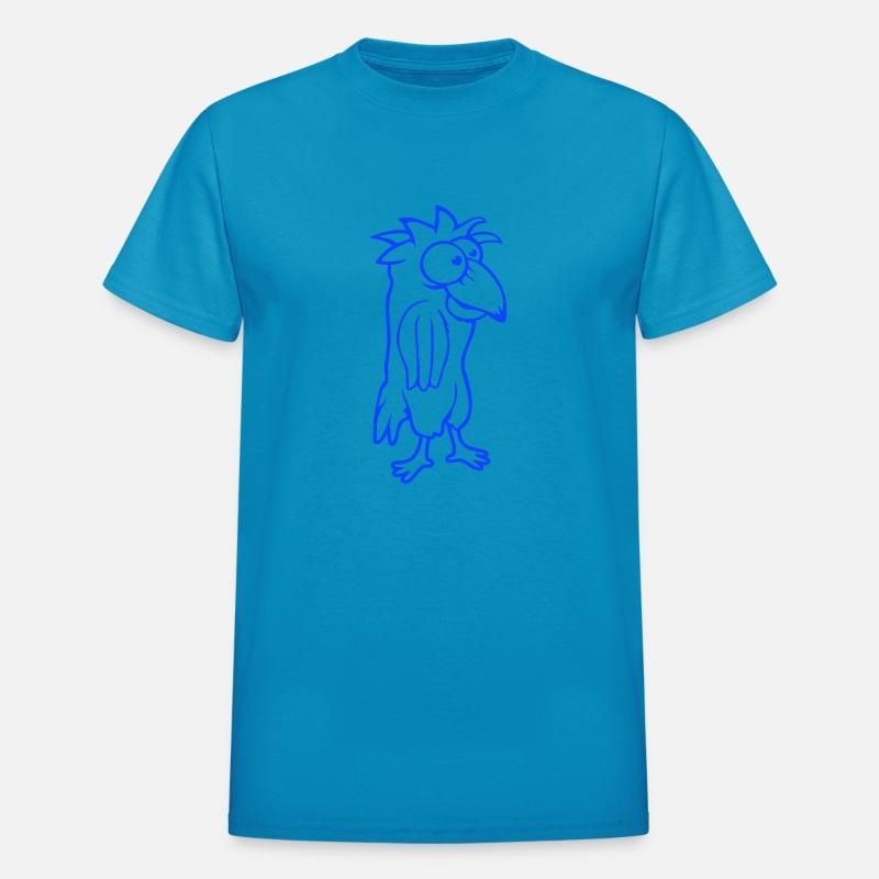 Parrot bird looks funny stupid scared confused fun