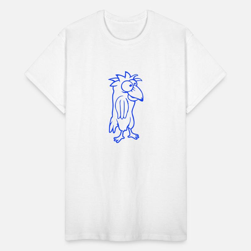 Parrot bird looks funny stupid scared confused fun