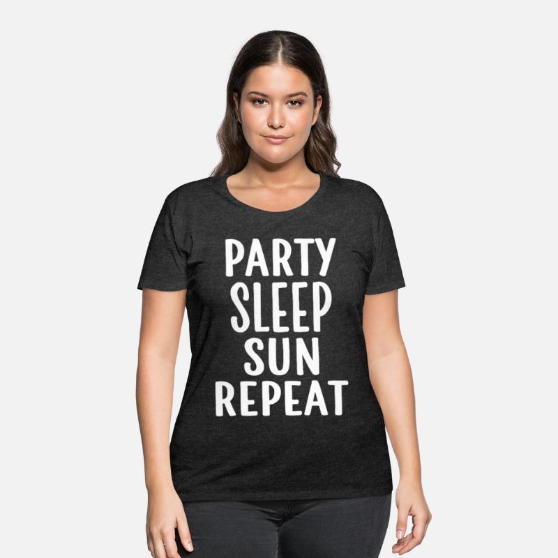 Party Sleep Sun Repeat – Summer Lifestyle