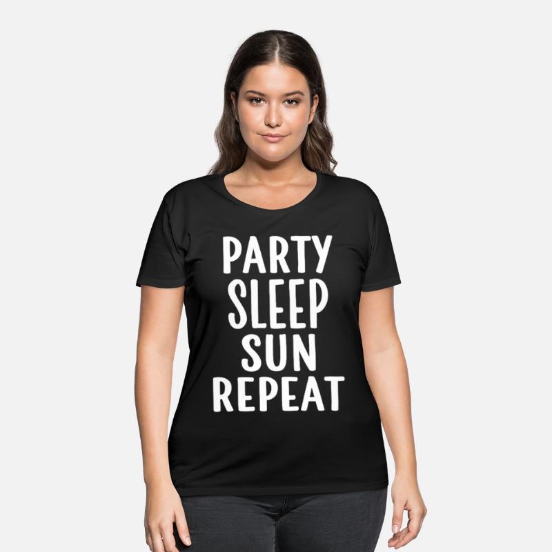 Party Sleep Sun Repeat – Summer Lifestyle
