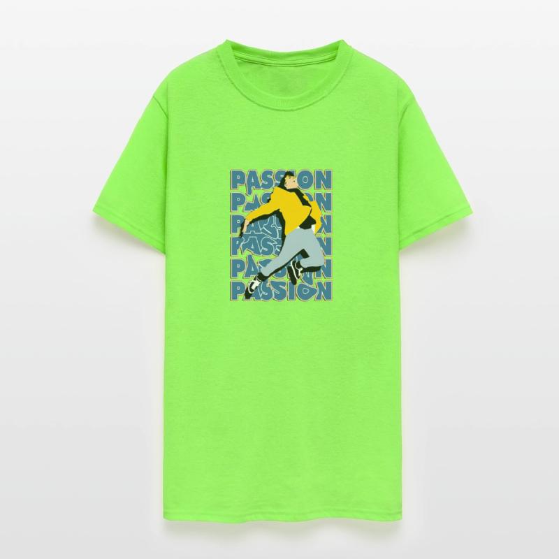 Passion in Motion – Bold Urban Dance Graphic Tee