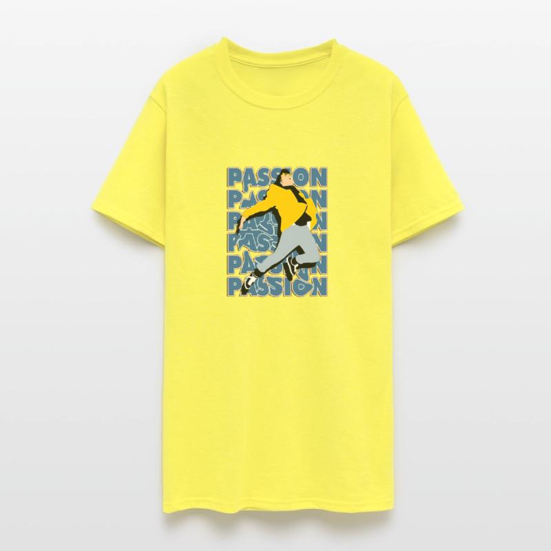 Passion in Motion – Bold Urban Dance Graphic Tee