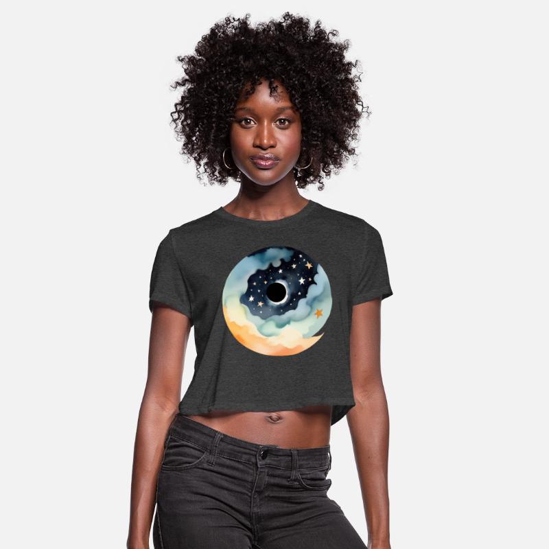 Pastel Watercolor Black Hole