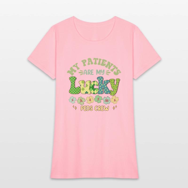 Patients Are My Lucky Charms St Patricks Day Pedi