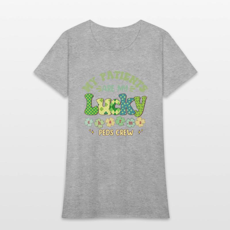 Patients Are My Lucky Charms St Patricks Day Pedi