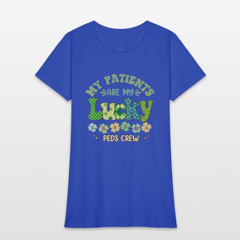 Patients Are My Lucky Charms St Patricks Day Pedi