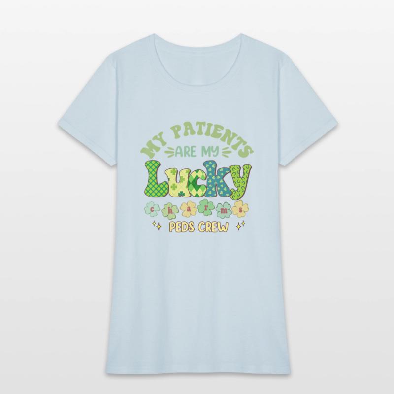 Patients Are My Lucky Charms St Patricks Day Pedi