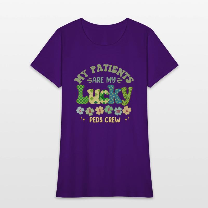 Patients Are My Lucky Charms St Patricks Day Pedi