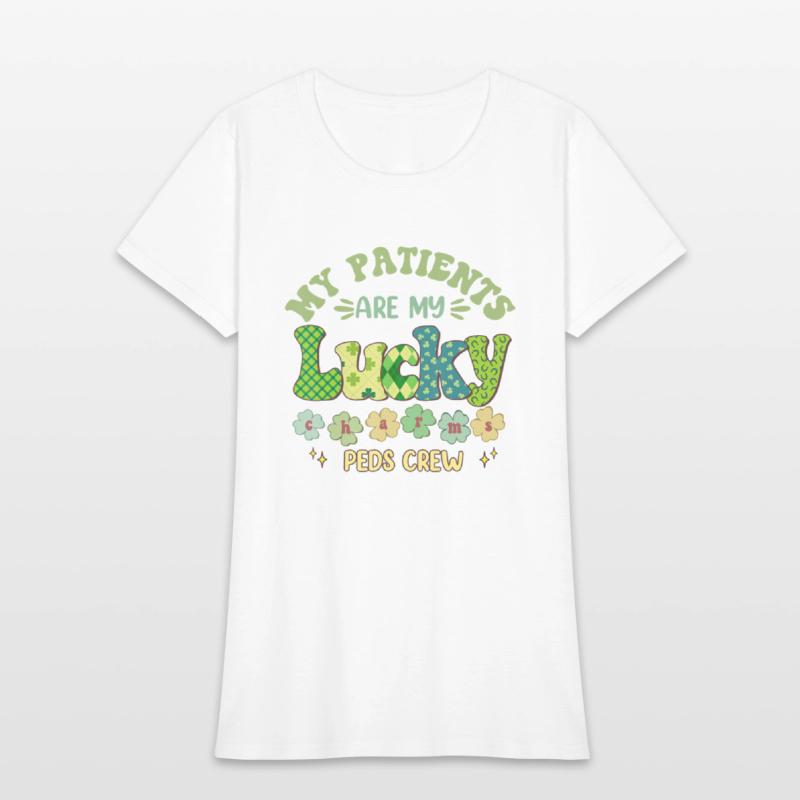 Patients Are My Lucky Charms St Patricks Day Pedi